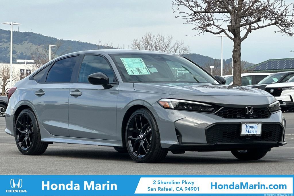 New 2026 Honda Civic Sport image 1