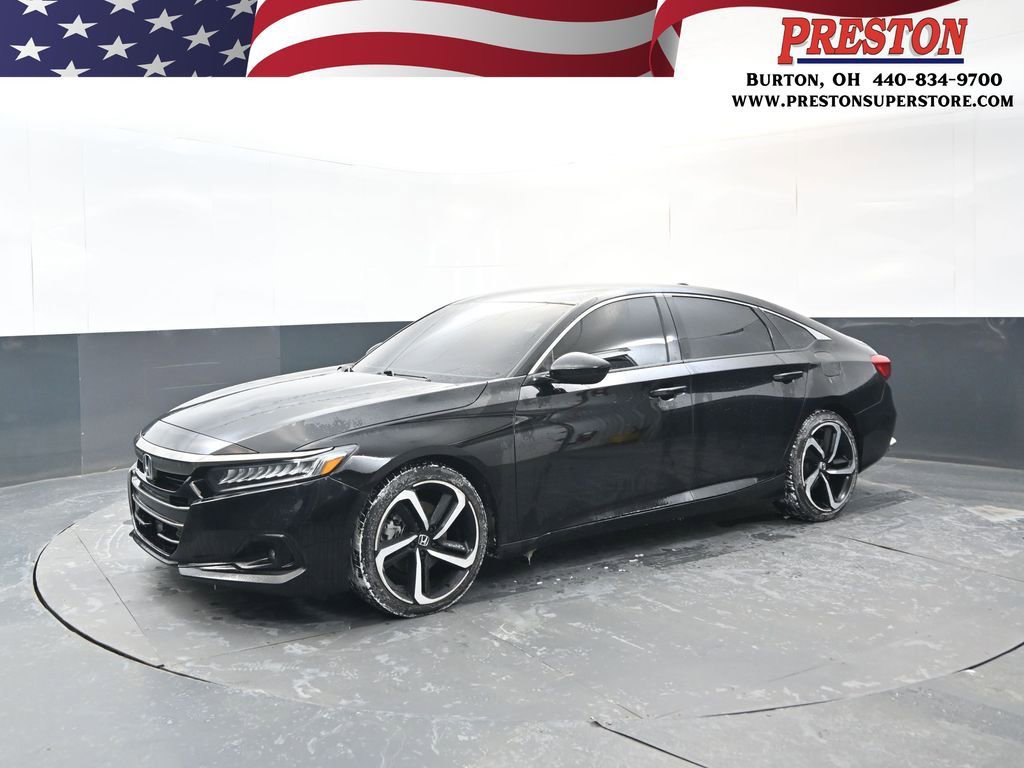 Used 2021 Honda Accord Sport Special Edition image 1