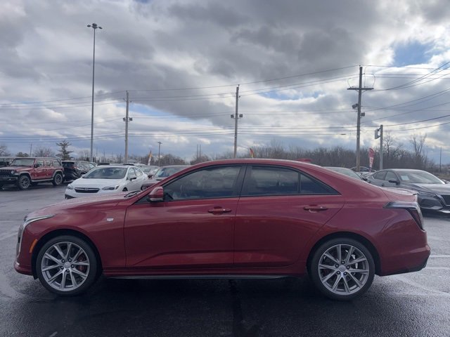 Used 2020 Cadillac CT4 Sport image 4