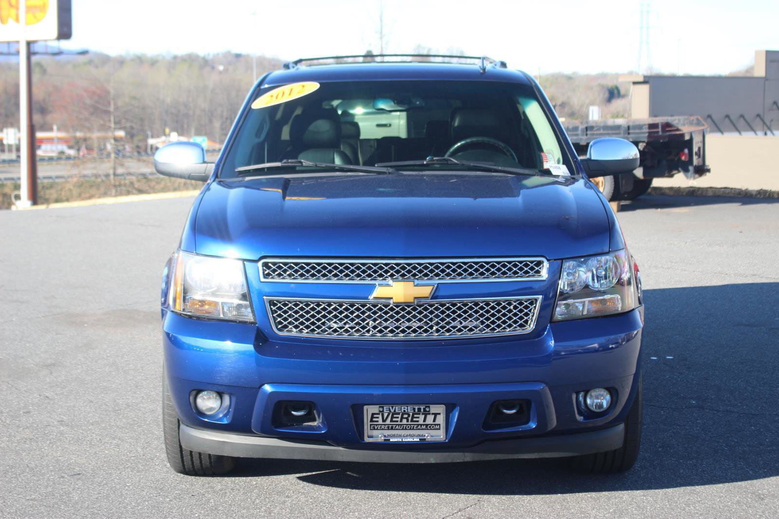Used 2012 Chevrolet Suburban LTZ image 2