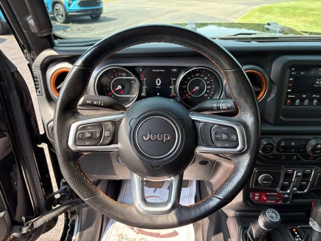 Used 2021 Jeep Gladiator Mojave w/ Cold Weather Group AWD/4WD image 19