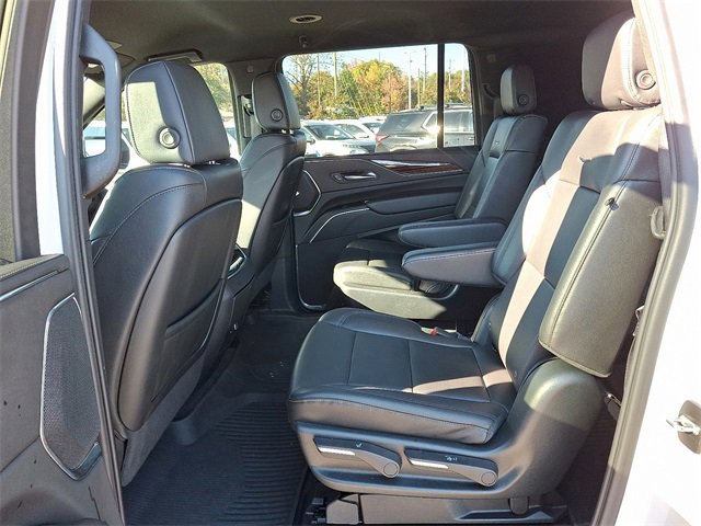 Certified 2024 Cadillac Escalade ESV Luxury w/ LPO, Floor Liner Package image 8