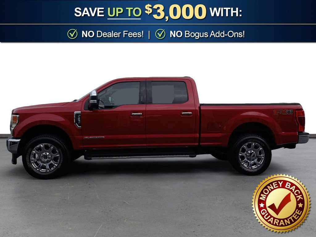 Used 2022 Ford F250 Lariat w/ Chrome Package image 2