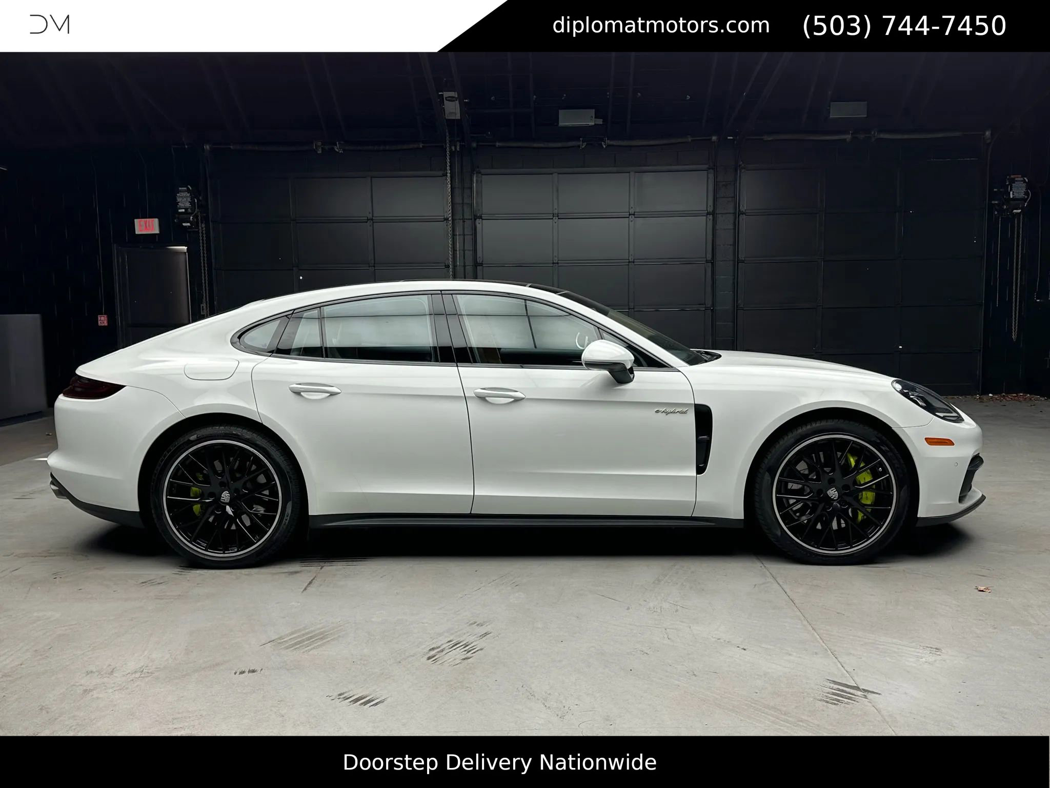 Used 2018 Porsche Panamera 4 image 7