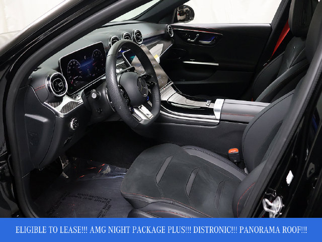 Certified 2026 Mercedes-Benz C 43 AMG 4MATIC Sedan image 11