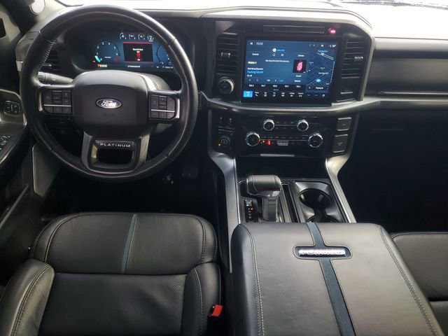 Used 2025 Ford F150 Platinum w/ Equipment Group 702A High image 37