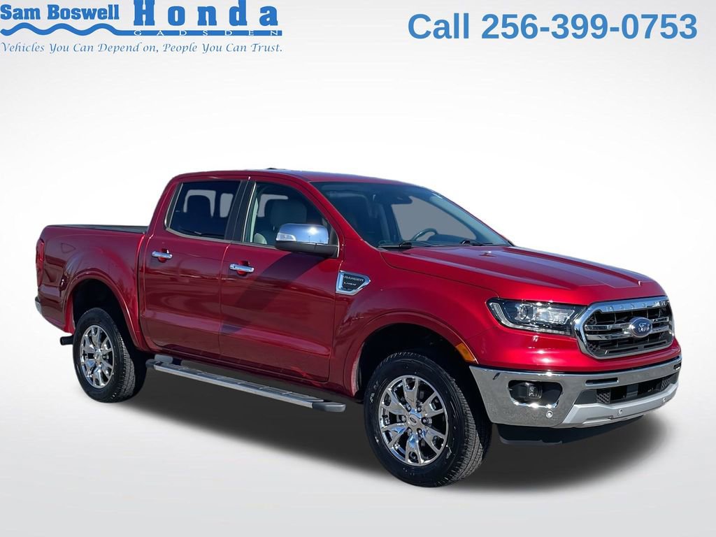 Used 2021 Ford Ranger Lariat w/ Equipment Group 501A High