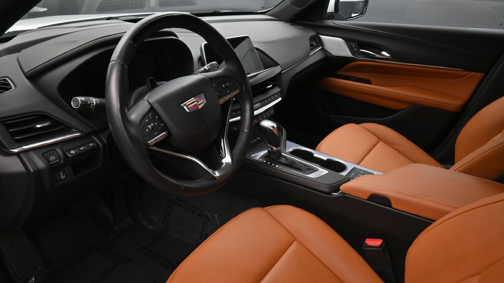 Certified 2023 Cadillac CT4 Premium Luxury w/ Super Cruise 2 Package AWD/4WD image 7