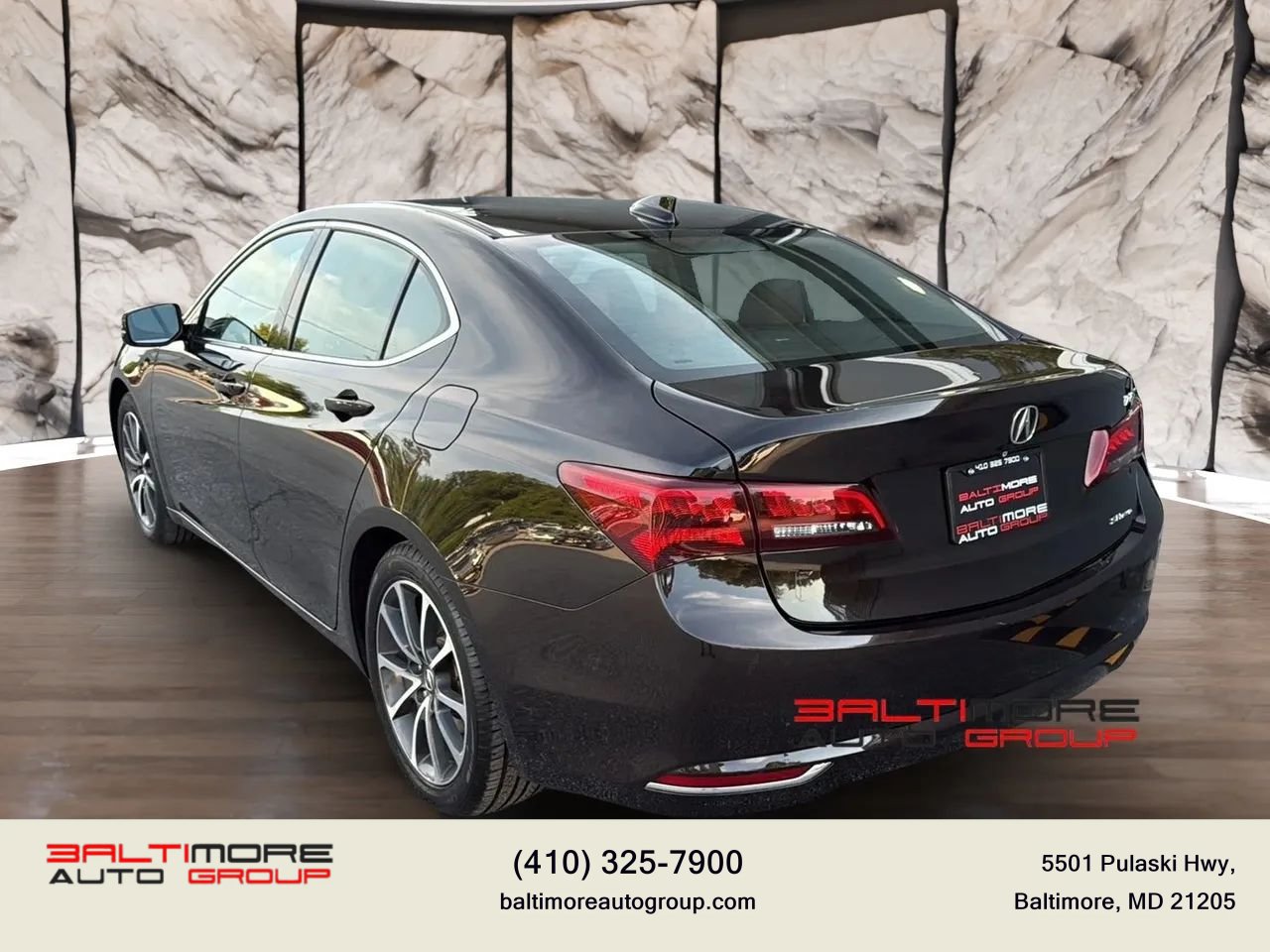 Used 2015 Acura TLX w/ Technology Package AWD/4WD image 7