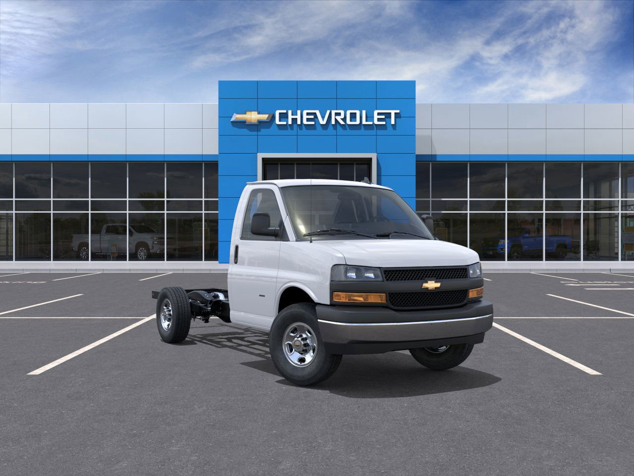 New 2025 Chevrolet Express 3500 w/ Power Convenience Package image 16