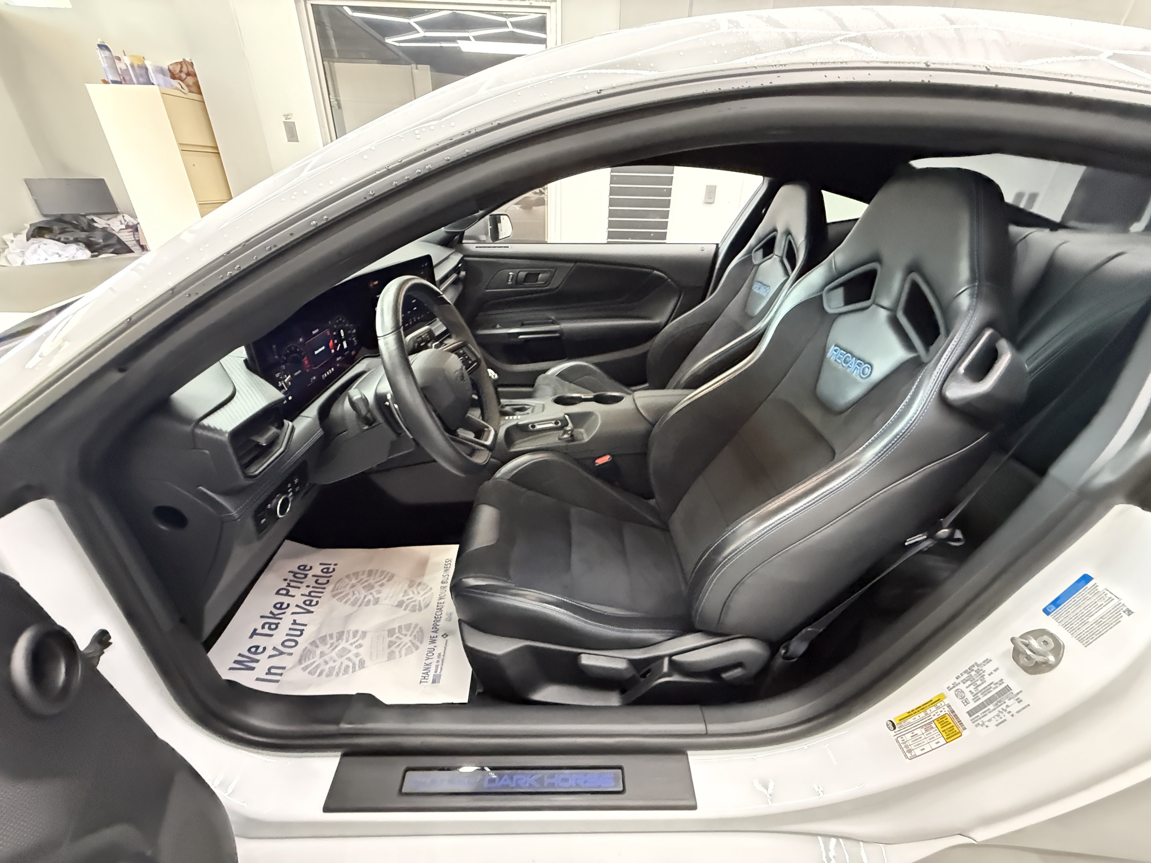 Used 2025 Ford Mustang Dark Horse RWD image 7