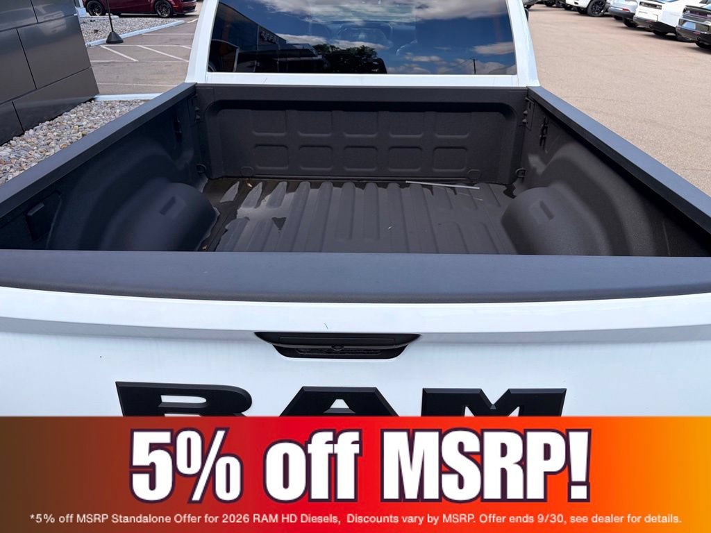 New 2026 RAM 2500 Tradesman w/ Bed Convenience Group AWD/4WD image 7