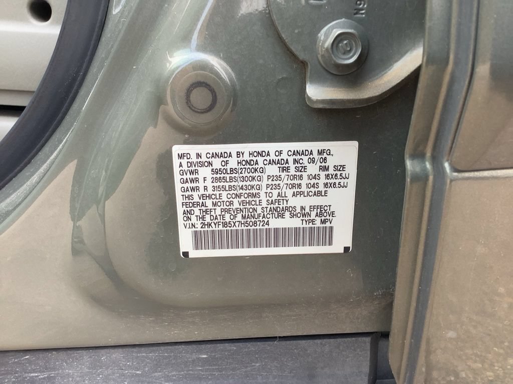 Used 2007 Honda Pilot EX-L image 27