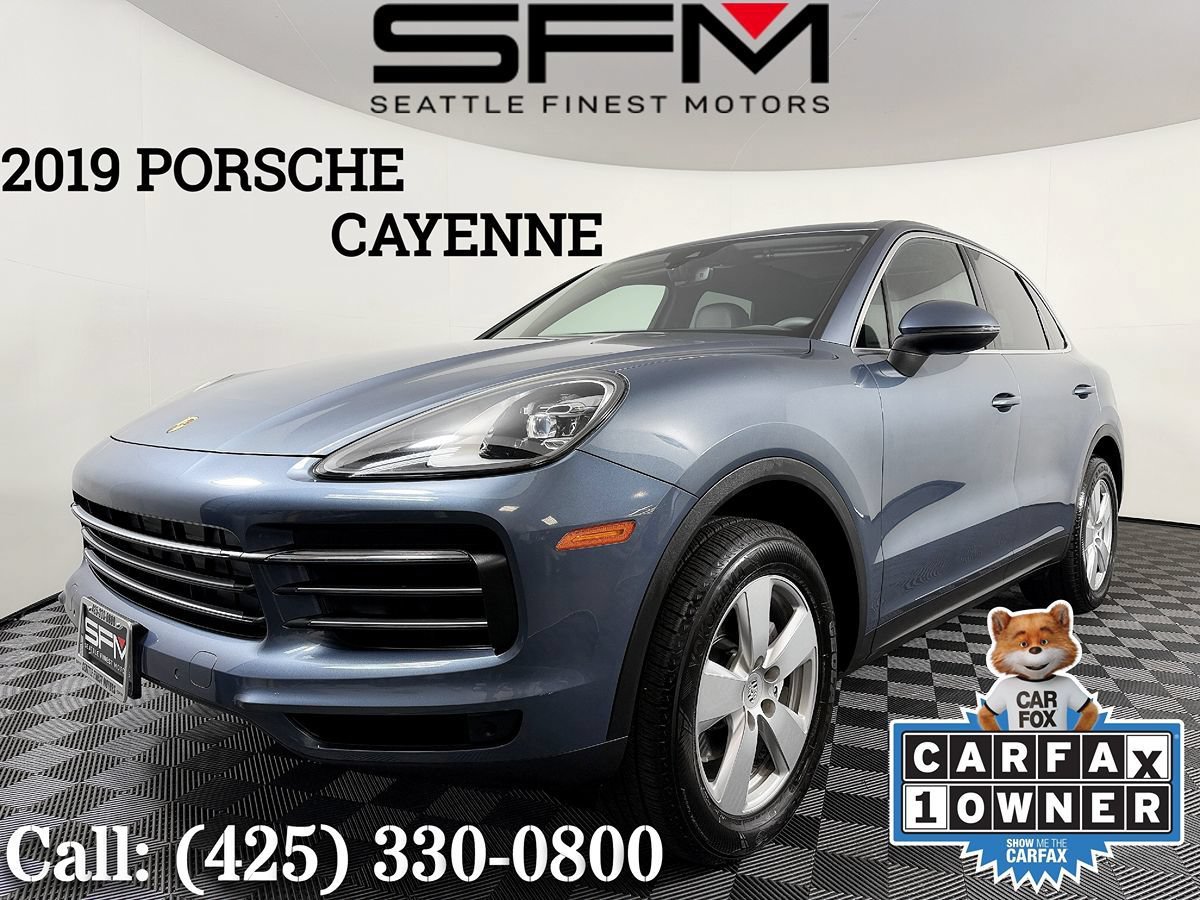 Used 2019 Porsche Cayenne AWD/4WD video 1