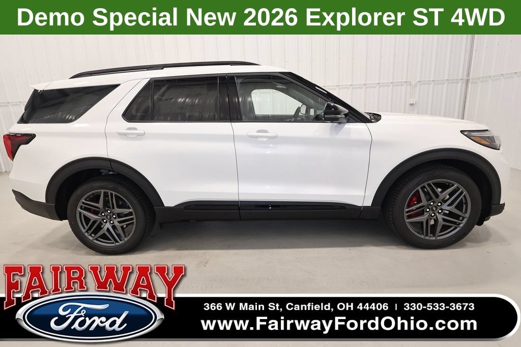 New 2026 Ford Explorer ST w/ Sun And Sound Package AWD/4WD image 1