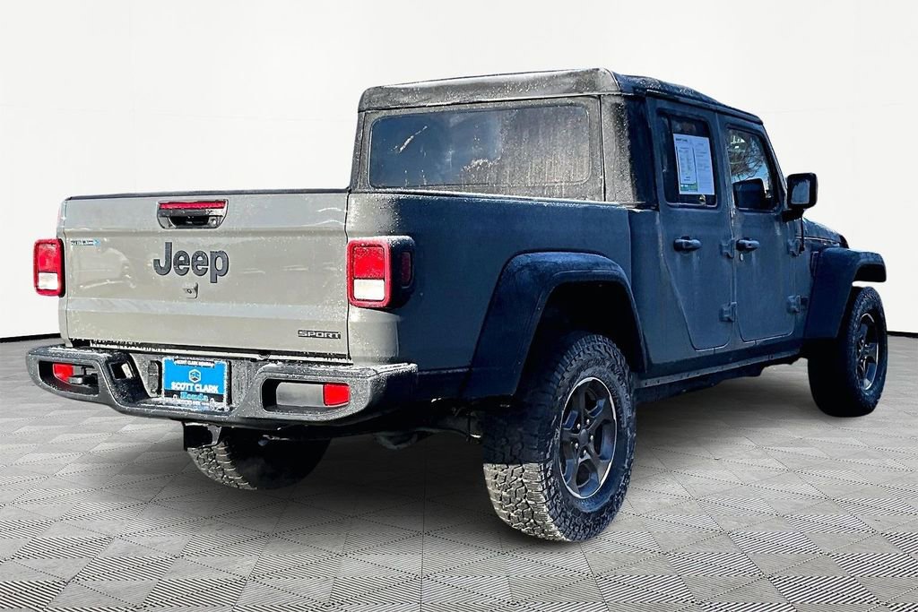 Used 2020 Jeep Gladiator Sport w/ Quick Order Package 24S image 5