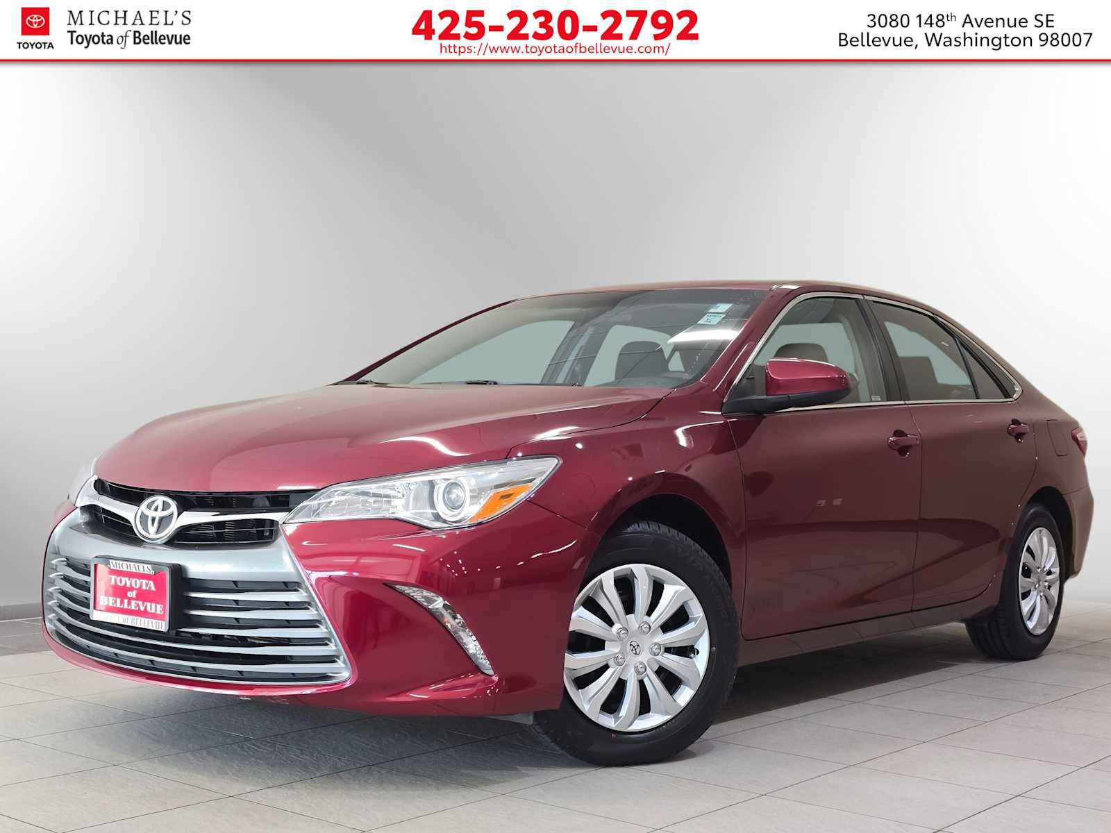 Used 2017 Toyota Camry LE