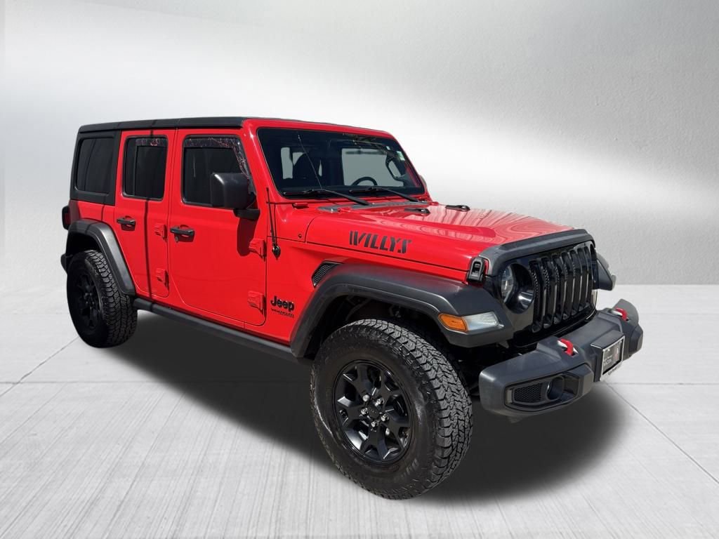 Used 2021 Jeep Wrangler Unlimited Sport image 3