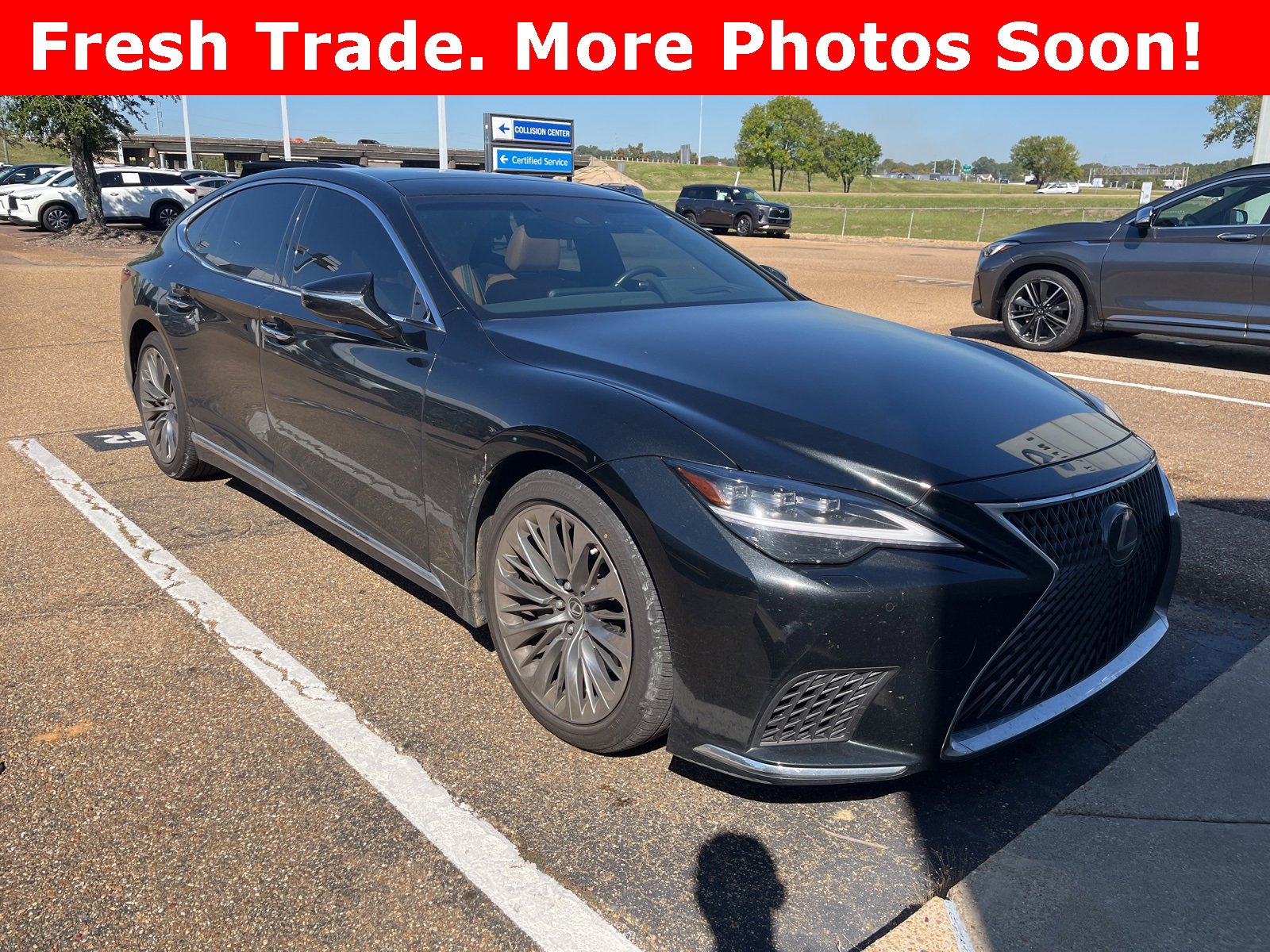 Used 2022 Lexus LS 500