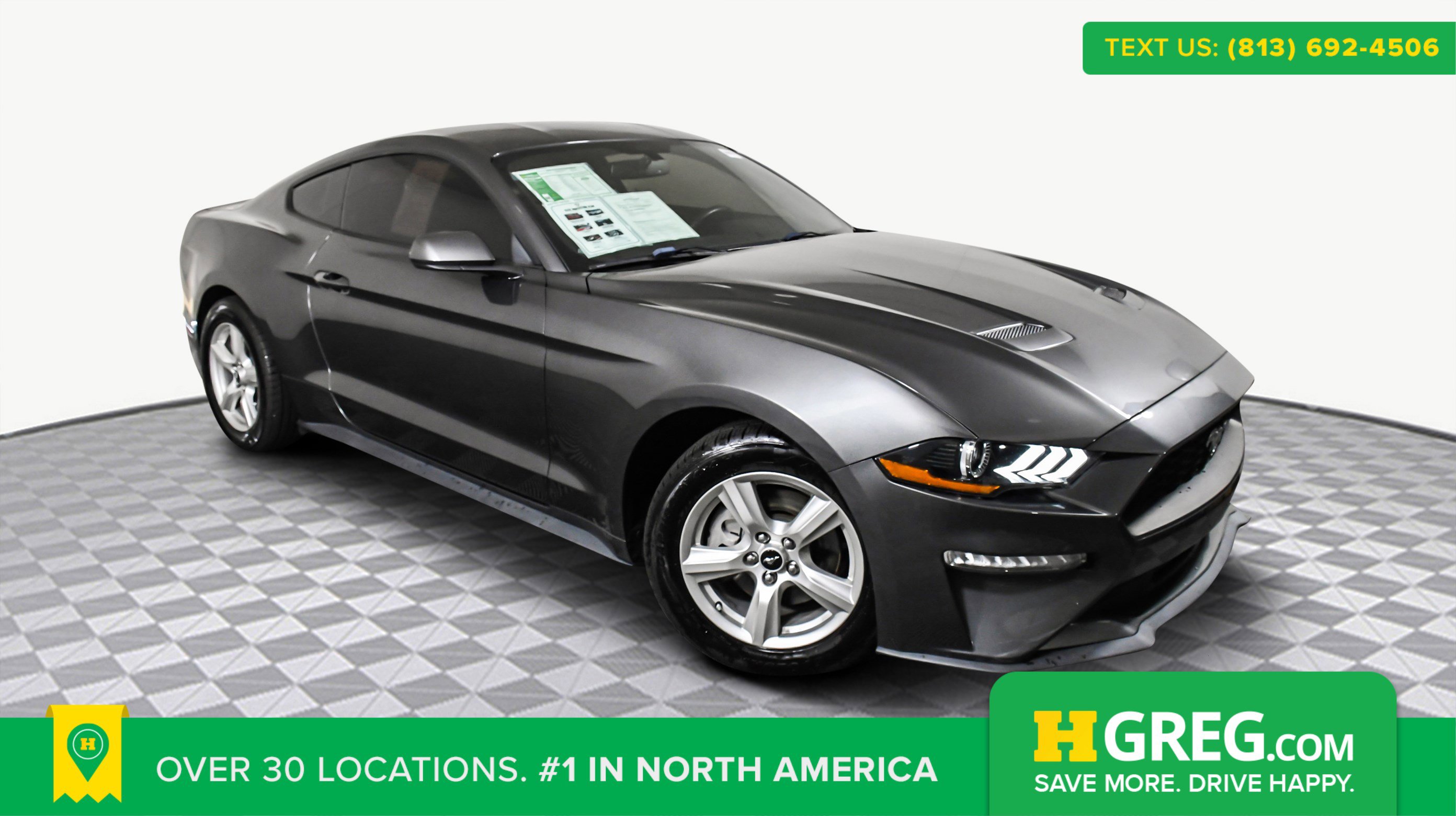 Used 2018 Ford Mustang Coupe