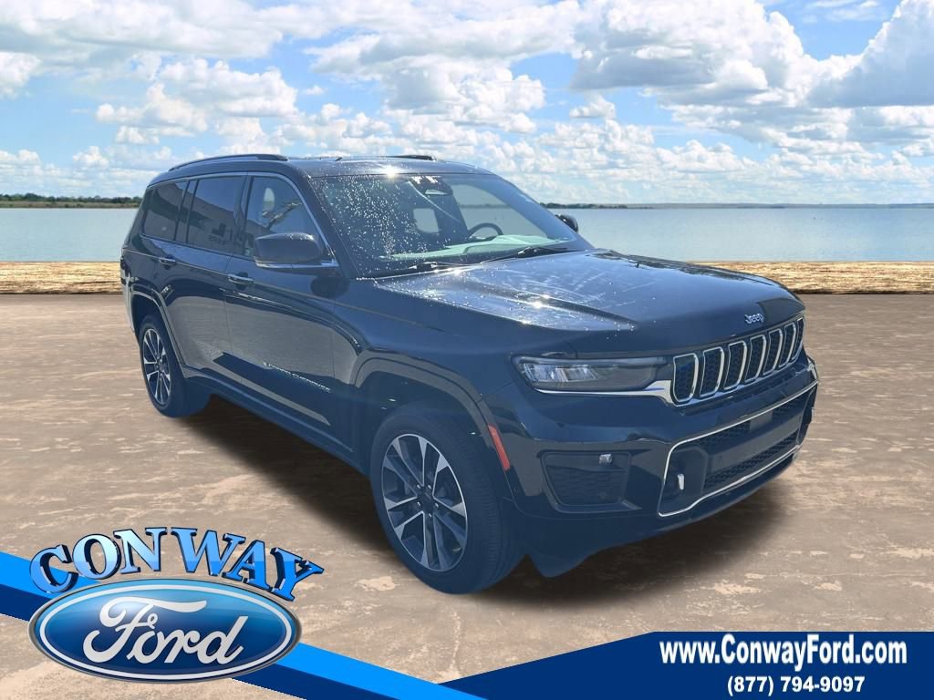 Used 2021 Jeep Grand Cherokee L Overland w/ Luxury Tech Group IV