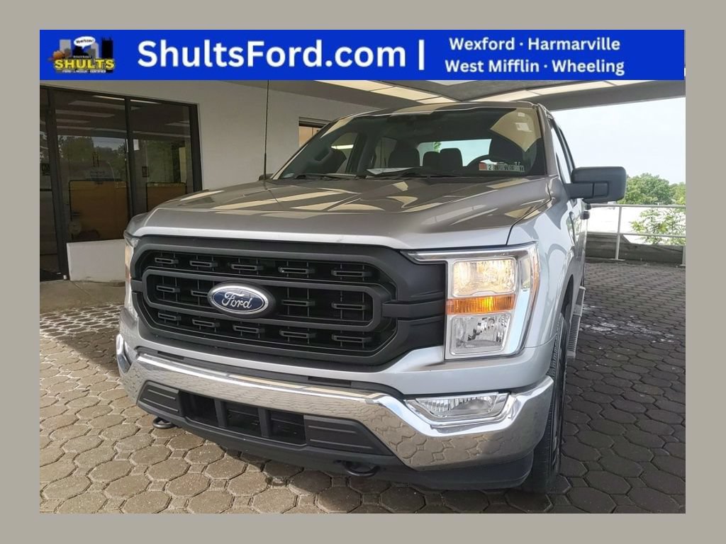Certified 2021 Ford F150 XL w/ Equipment Group 101A High AWD/4WD image 1