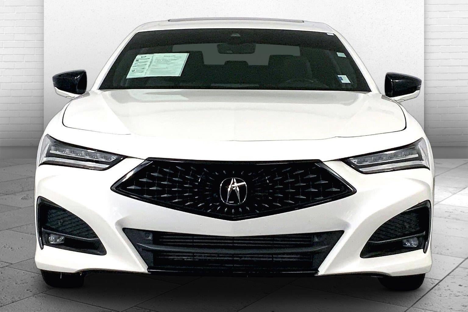 Used 2021 Acura TLX w/ A-SPEC Package AWD/4WD image 2