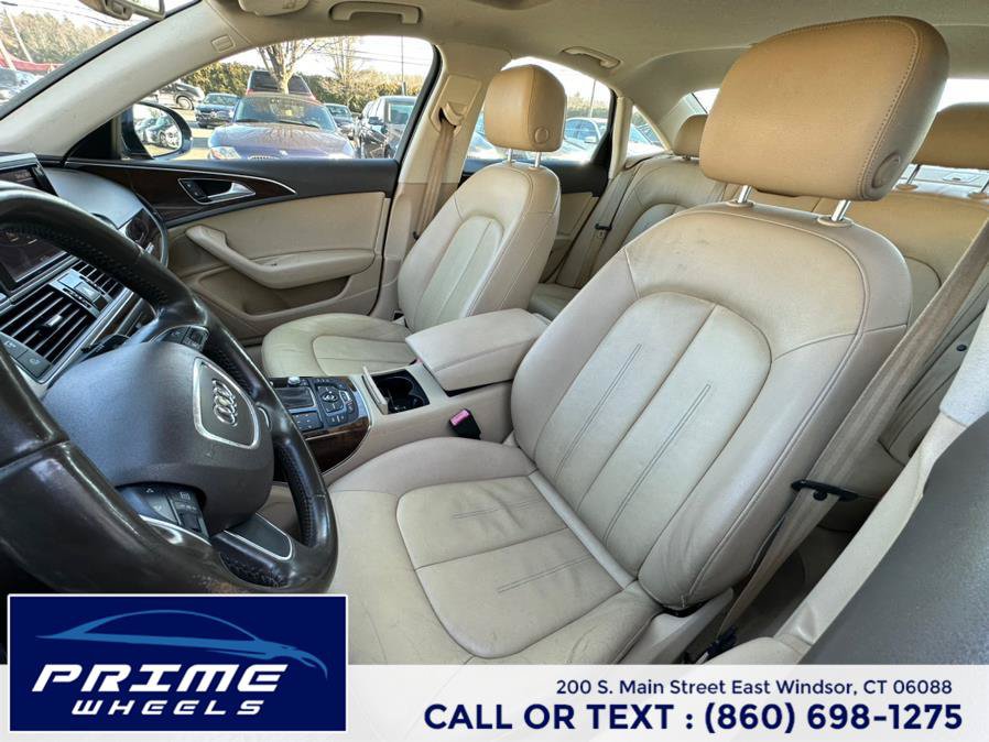 Used 2013 Audi A6 2.0T Premium Plus AWD/4WD image 14