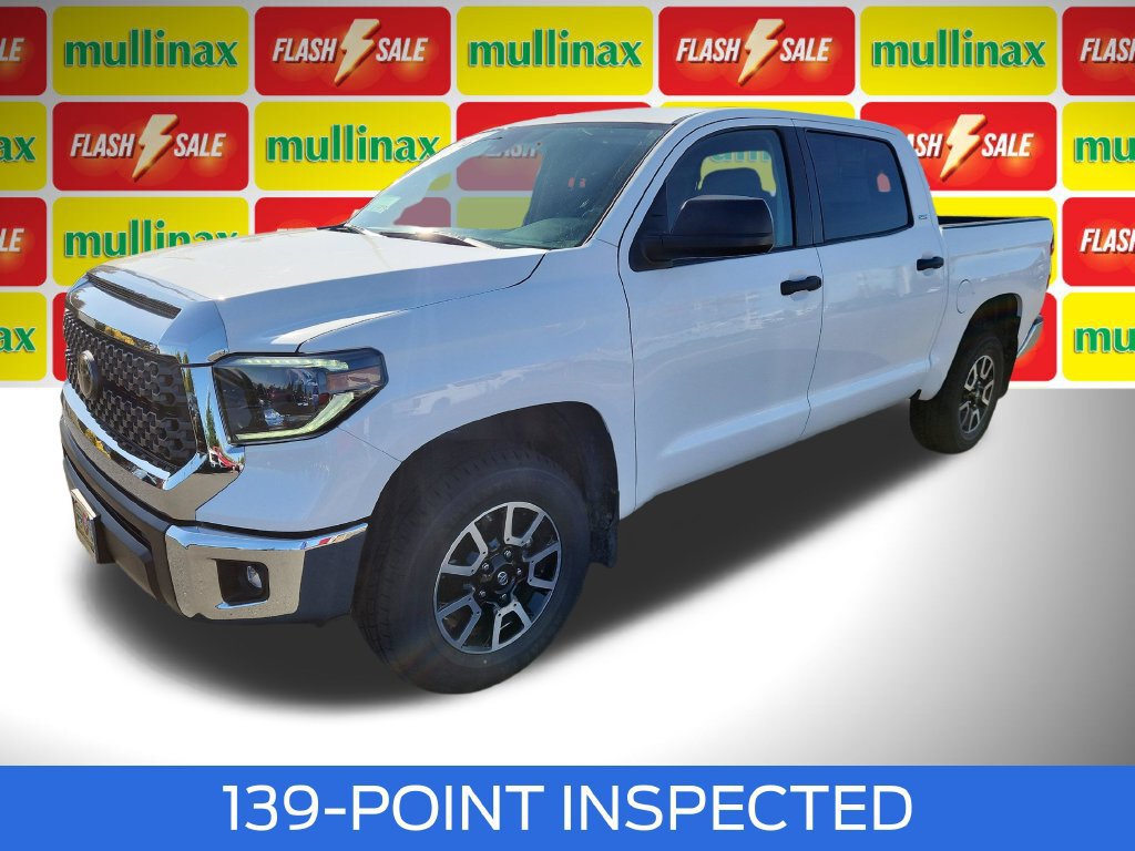 Used 2021 Toyota Tundra SR5 w/ TRD Off-Road Package AWD/4WD image 15