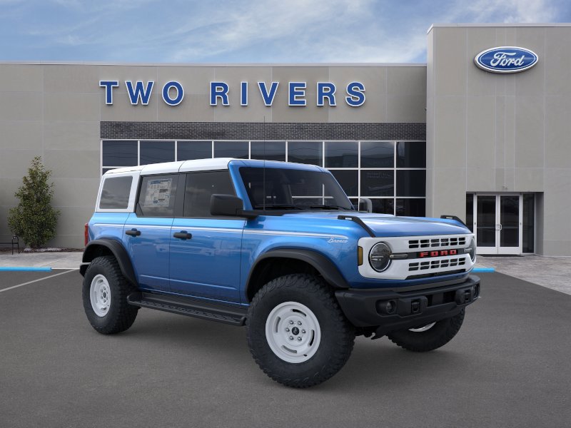 New 2026 Ford Bronco Heritage Edition AWD/4WD image 7