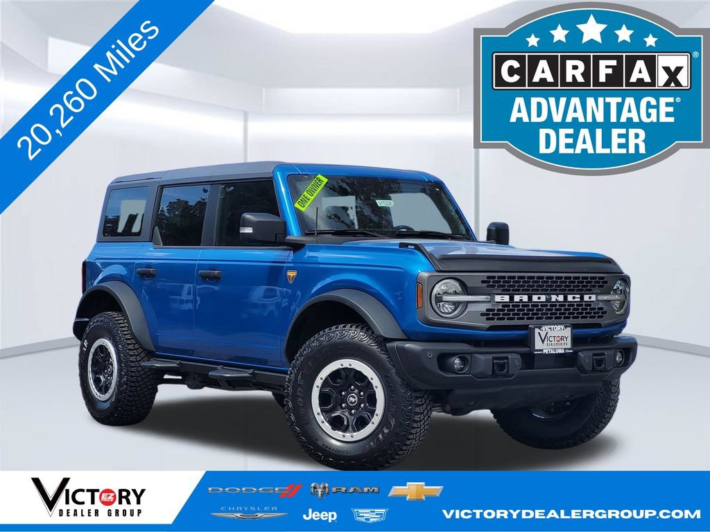 Used 2023 Ford Bronco Badlands w/ Sasquatch Package