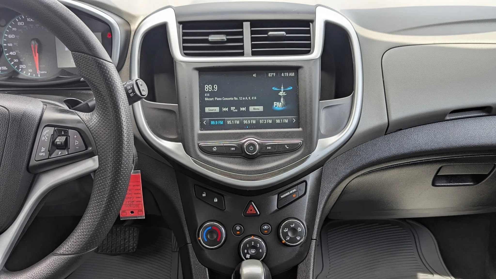 Used 2017 Chevrolet Sonic LT FWD image 18