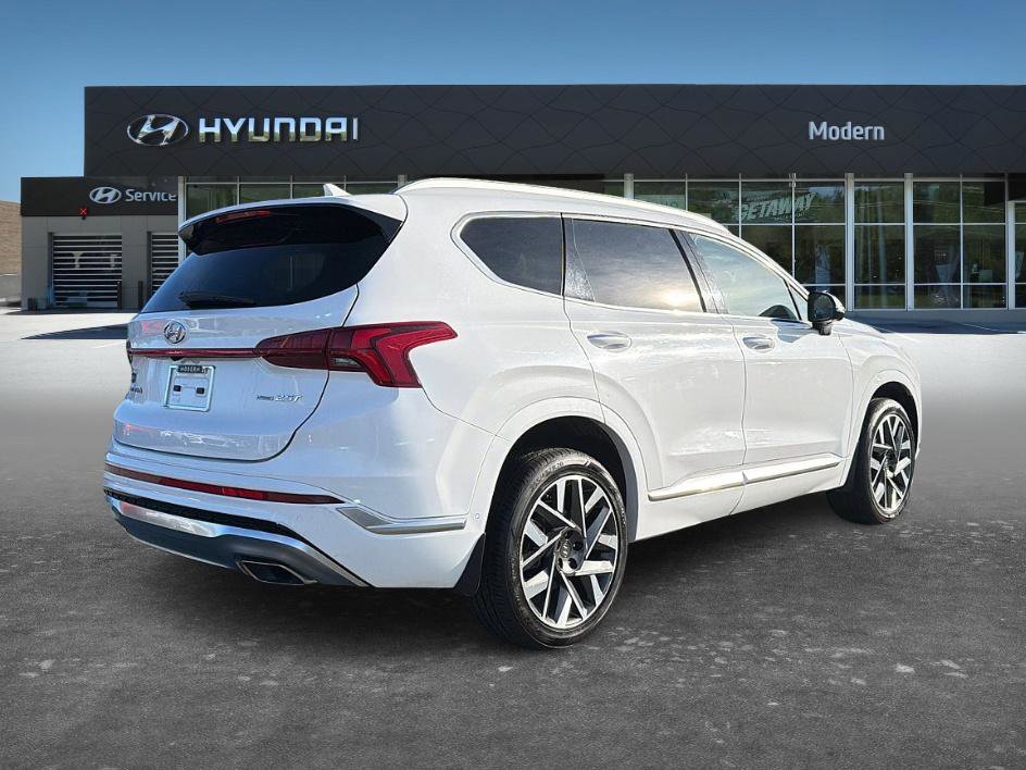 Certified 2023 Hyundai Santa Fe Calligraphy image 4