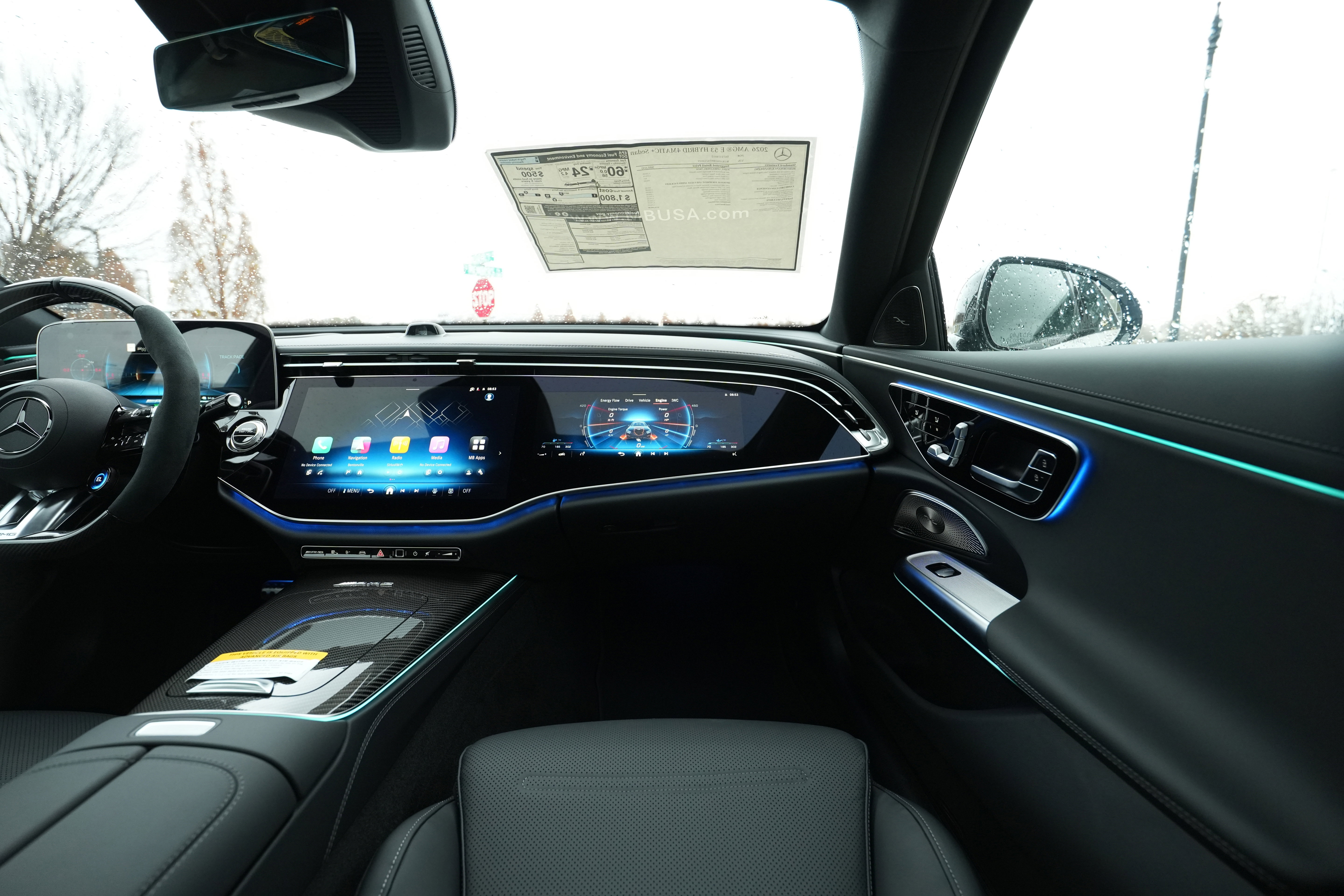 New 2026 Mercedes-Benz E 53 AMG e 4MATIC Sedan image 22