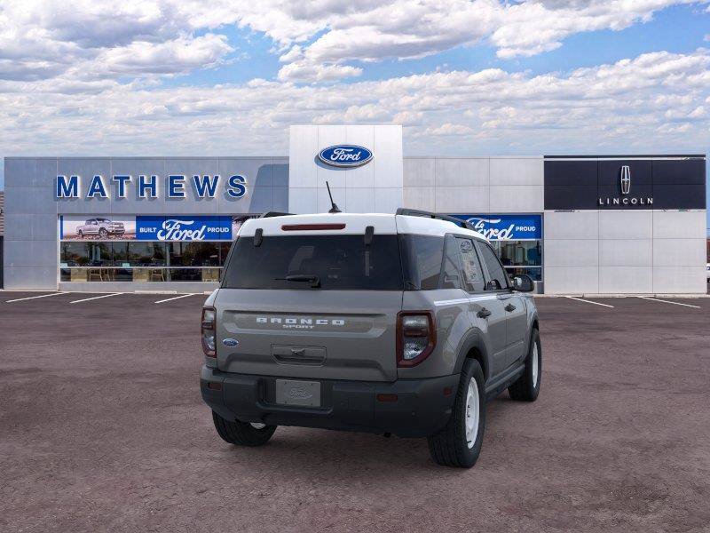 New 2025 Ford Bronco Sport Heritage w/ Convenience Package AWD/4WD image 8