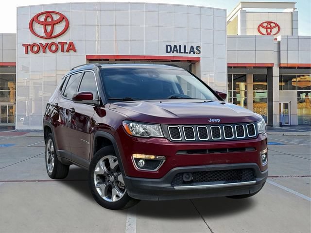 Used 2021 Jeep Compass Limited AWD/4WD image 1