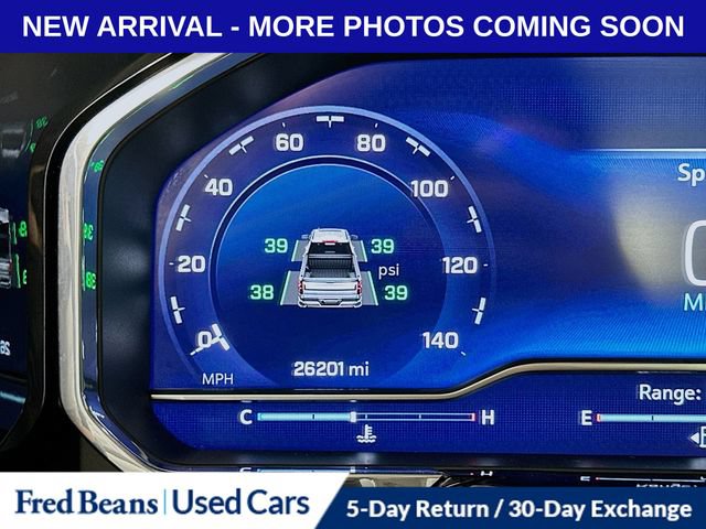 Used 2023 Chevrolet Silverado 1500 RST w/ LPO, Dark Essentials Package AWD/4WD image 17
