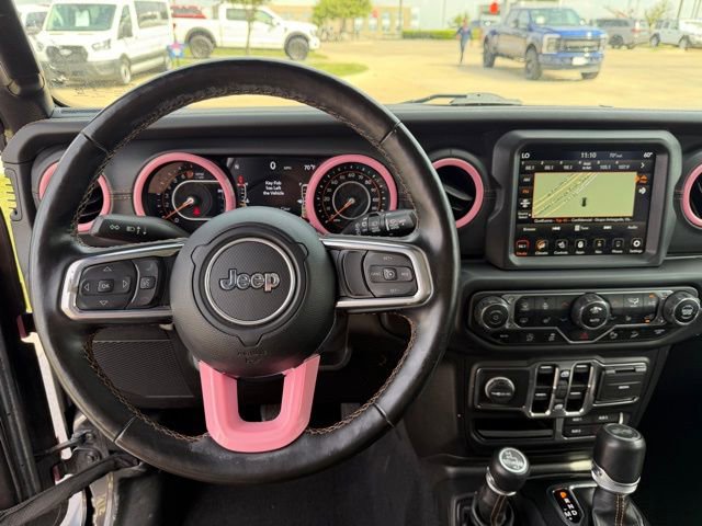 Used 2021 Jeep Wrangler Unlimited Sahara image 12