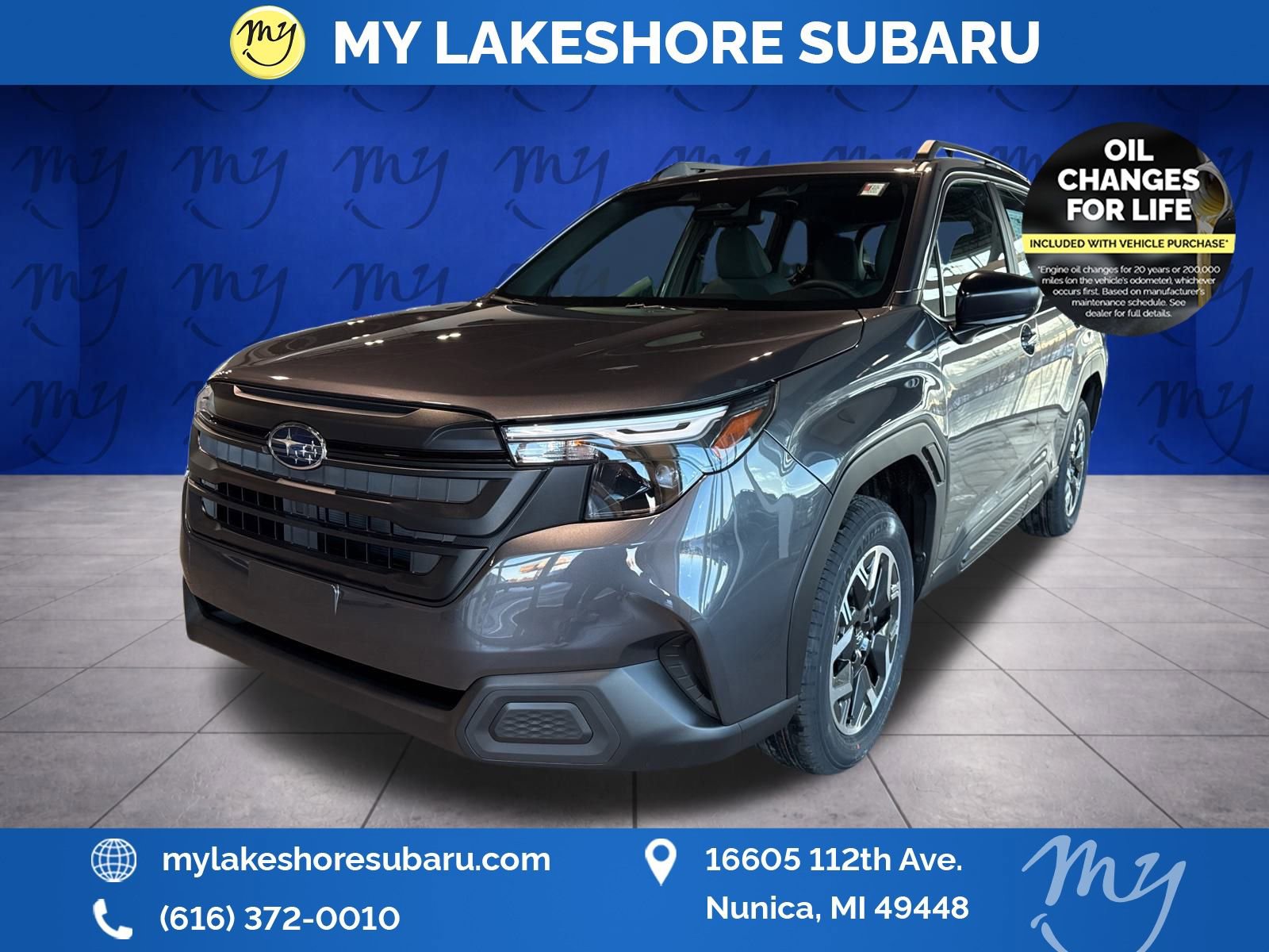 New 2026 Subaru Forester Base image 3