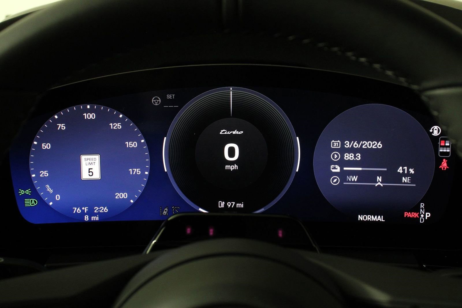 New 2026 Porsche Macan Turbo Electric image 13