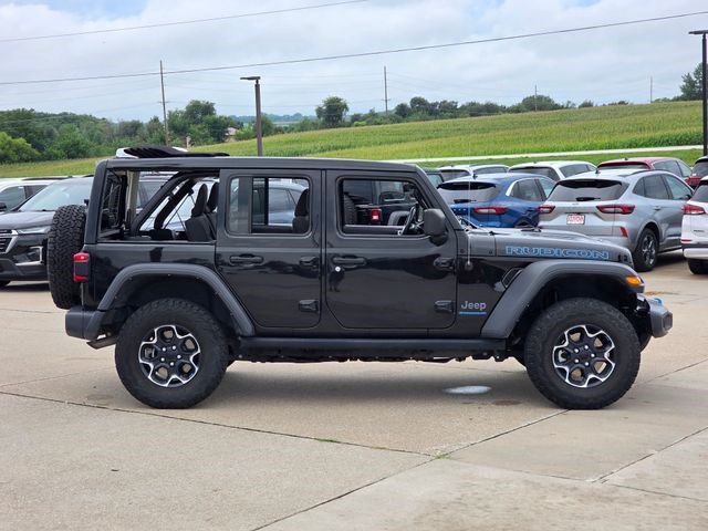 Used 2023 Jeep Wrangler Unlimited Rubicon 4xe w/ Cold Weather Group AWD/4WD image 9