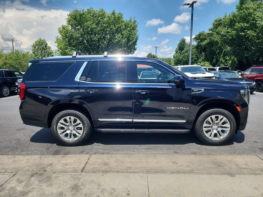 Certified 2024 GMC Yukon Denali AWD/4WD image 9