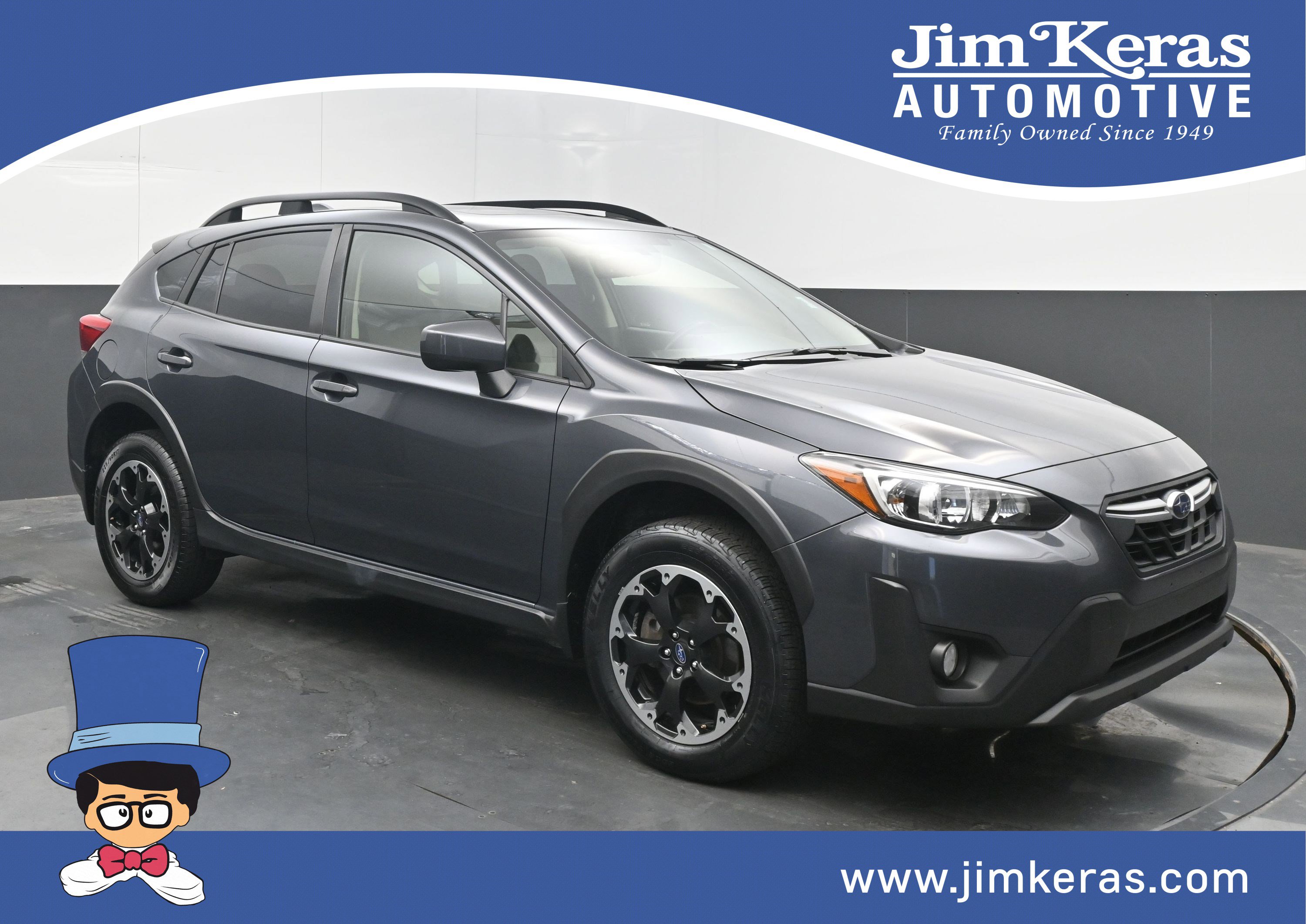 Used 2022 Subaru Crosstrek 2.0i Premium w/ Moonroof Package