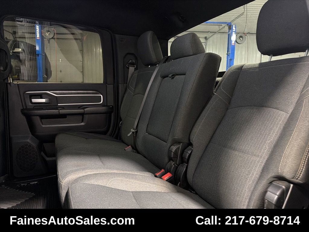 Used 2019 RAM 2500 Big Horn w/ Black Appearance Package image 43