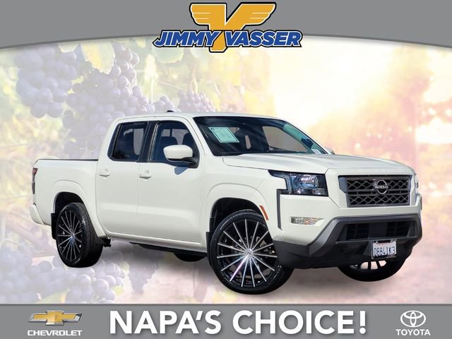 Used 2022 Nissan Frontier SV