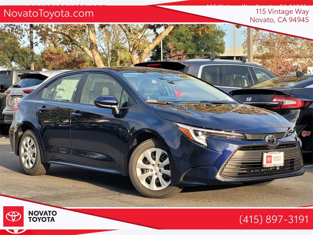 New 2026 Toyota Corolla LE