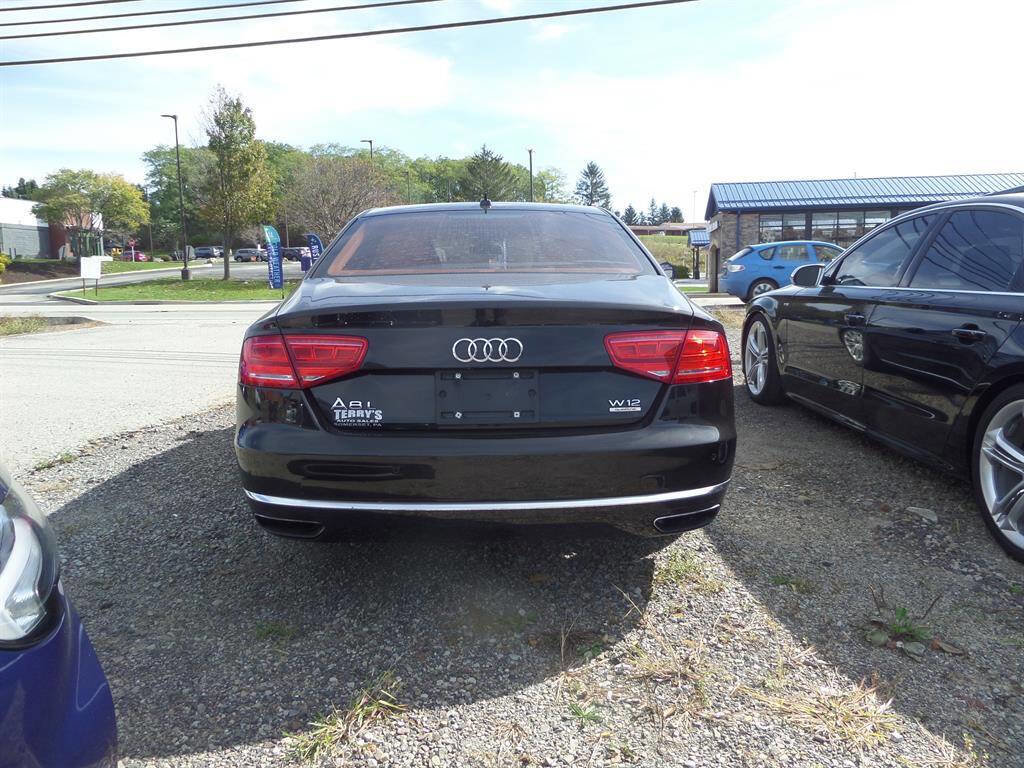 Used 2012 Audi A8 L W12 image 5