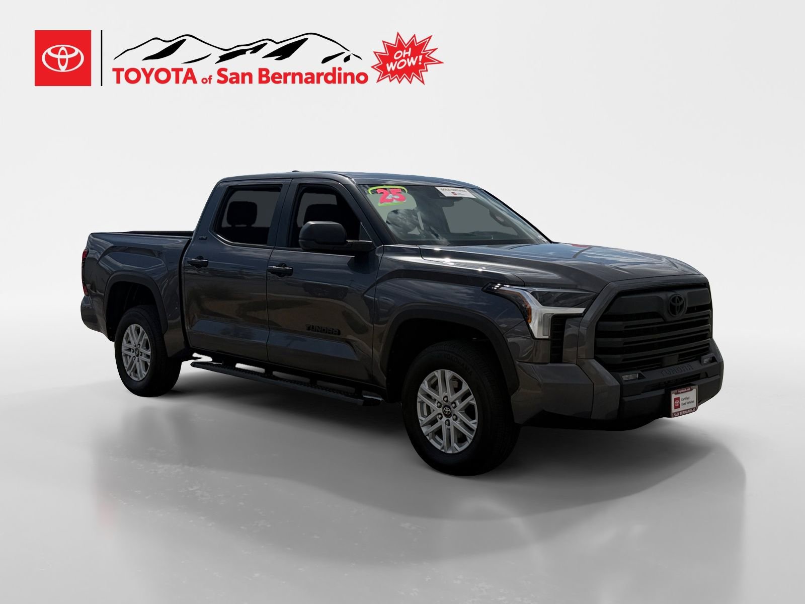 Certified 2025 Toyota Tundra SR5 image 7