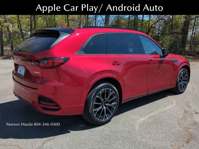 Used 2025 MAZDA CX-70 3.3 Turbo S w/ Premium Package AWD/4WD image 4