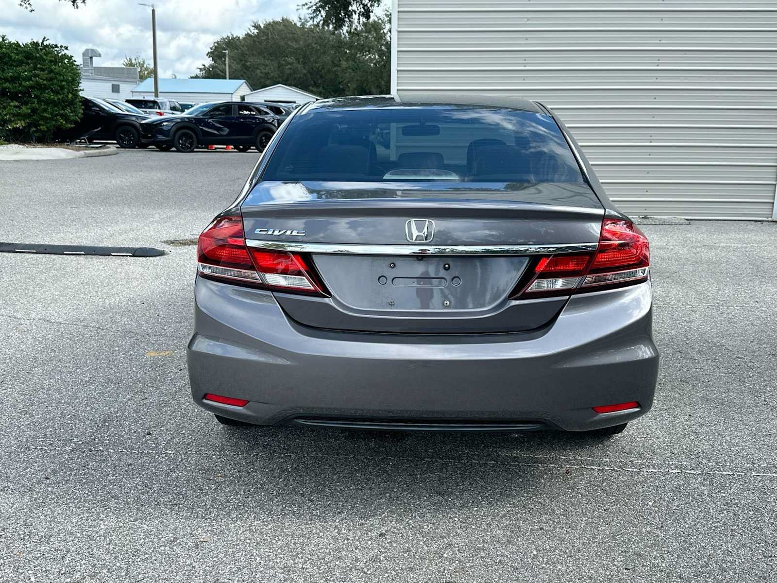 Used 2015 Honda Civic EX image 5